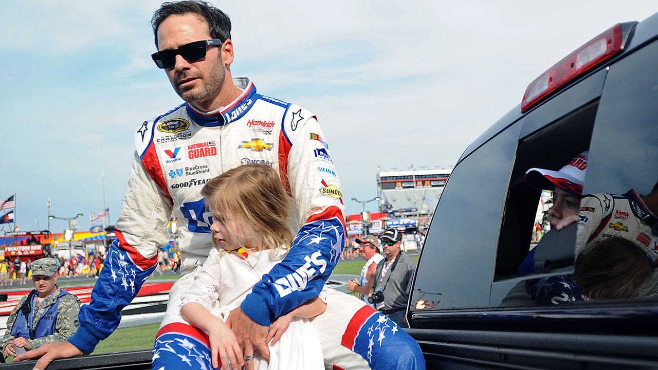Exclusive: Jimmie Johnson talks kids, disappointment, White House